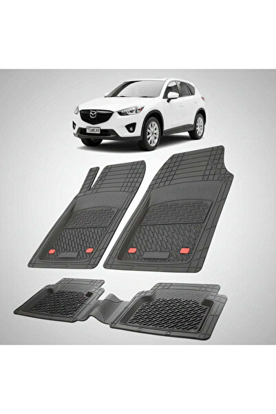 TEAMCAR Μάζντα CX-5 KE SUV 2012-2014 Πατάκια δαπέδου |   Μαύρη Έκδοση – Ομαδι...