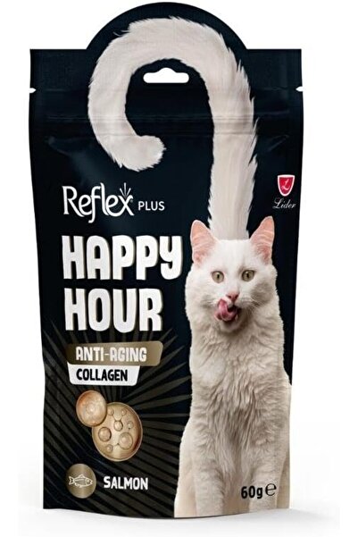 Reflex Plus Happy Hour Anti-Aging Collagen Yetişkin Kediler İçin Ödül Maması ...