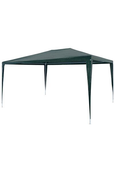 vidaxl Cort de petrecere, verde, 3 x 4 m, PE
