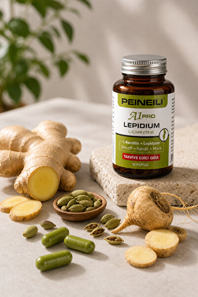 🚀 Hhs A1 L Carnitine Lepidium ile Enerjinizi Artırın!