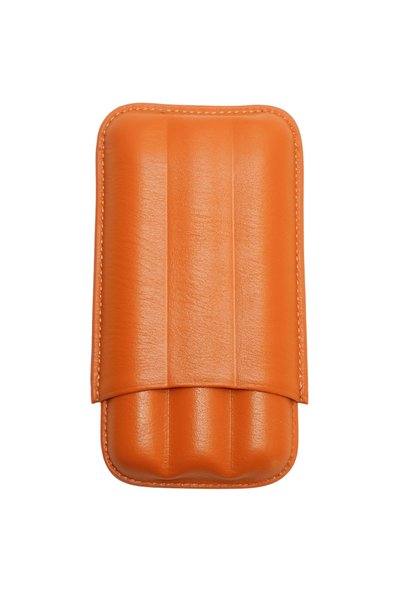Parmida Kahverengi İkili Taşınabilir Seyahat Puro Kılıfı PPK0180