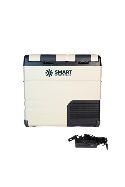 Smart Heater & Cooler Frigider auto inteligent cu Bluetooth și două zone de r...