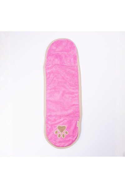 Pawstar Pink Pembe Evcil Hayvan Kurulama Havlusu-Köpek Kurulama Havlusu- Kedi...