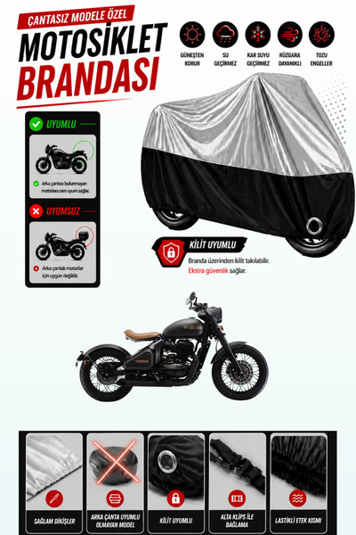 Cemku Twin Top Gray - Bottom Black Jaw.A Perak Compatible Engine Cover, Rear ...