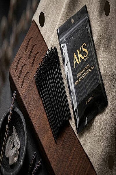 aks kozmetik Profesyonel Kaş & Kirpik Şekillendirici Set (50 Adet)