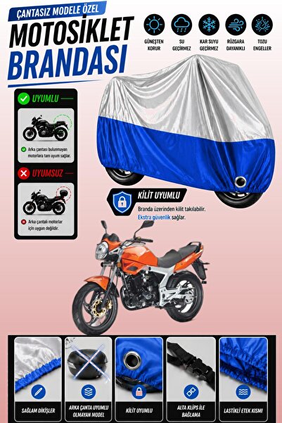 Cemku Twin Top Gray - Bottom Blue Kanuni Gt 170 Compatible Engine Cover, Rear...