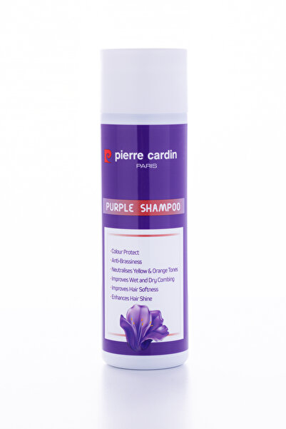 Pierre Cardin Turunculaşma Karşıtı Mor Şampuan 200 ml