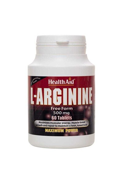 Healthaid L-Arginine 500mg Tabs 60s