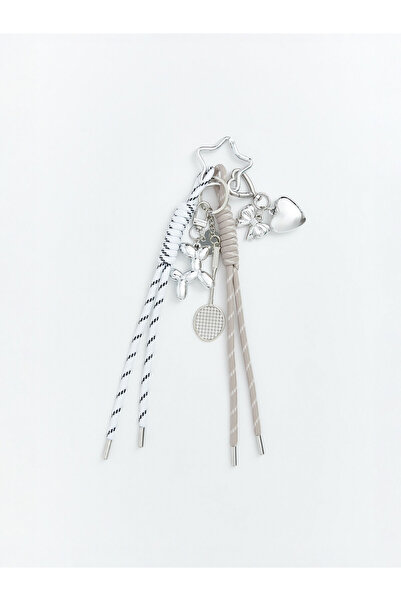 LC Waikiki Heart Patterned Bag Charm