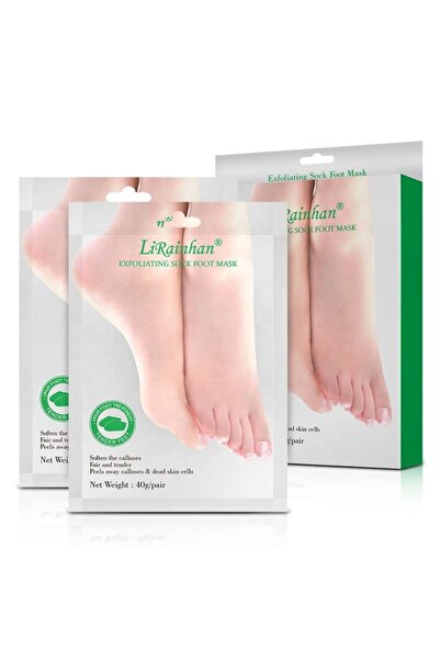 unbranded Șosete exfoliante pentru picioare, îndepărtare piele moartă și bătă...