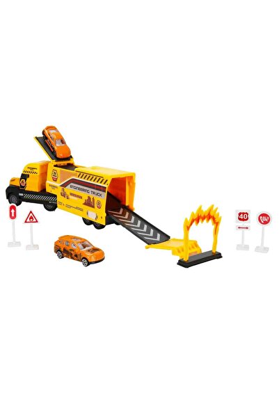 Sunman Maxx Wheels Transporter 2 Araçlı İnşaat Seti