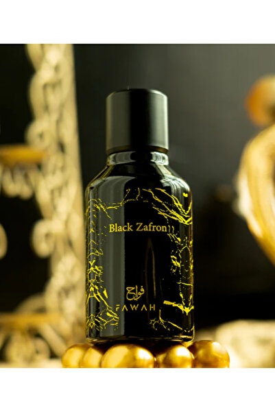 Fawah BLACK ZAFRON Eau De Perfume - Luxury Premium Fragrance - 50ml