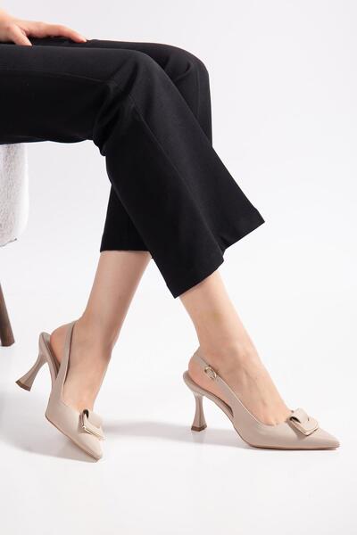 SUİNS SHOES Γυναικεία παπούτσια στιλέτο με αγκράφα Suins Astelia Model