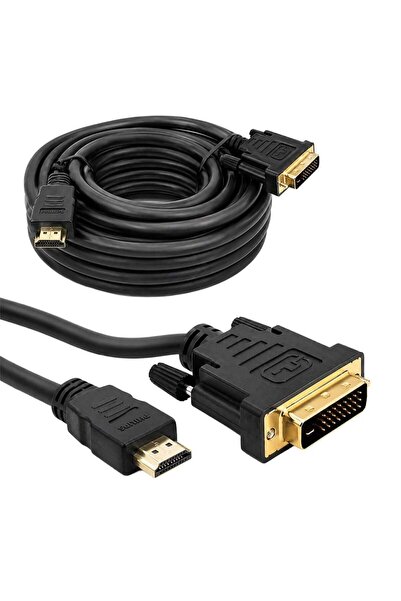 Philips SWV7436/93 كابل فيديو HDMI إلى DVI (24+1) بطول 15 مترًا عالي الدقة با...