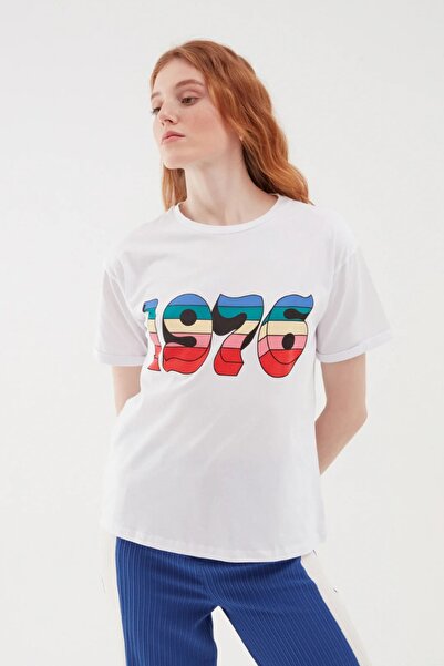 ZAVIXO Tricou oversize pentru femei, 100% bumbac, pentru utilizare zilnică, s...