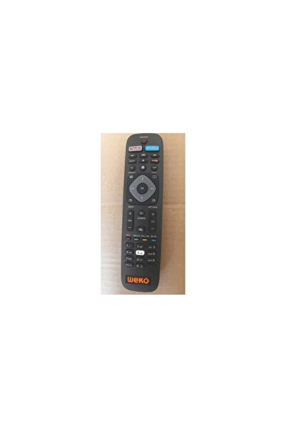 WEKO KL NH500UP NETFLIX-VUDU-YOUTUBE TUŞLU LED LCD SMART TV KUMANDASI