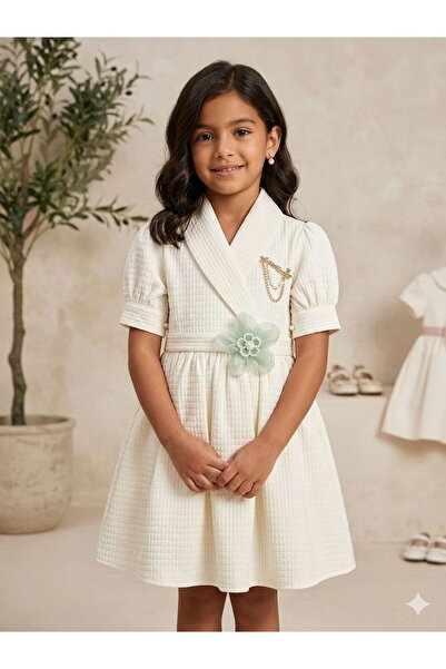 Pyramid masterpieces Soft girls' dress