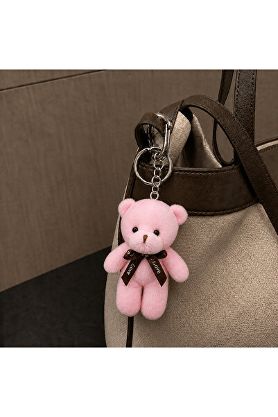 betüslesin Plush Teddy Bear Keychain 12 cm - with 7 Color Options