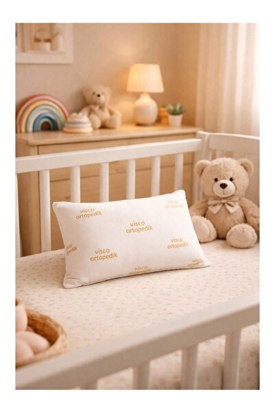 SEVHOME CONCEPT Visco Dolgulu Bebek Yastık - 30x50 cm - Dinlendirici & Terlet...