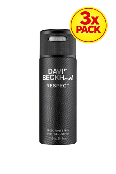 DAVİD Pachet 3x Deodorant Beckham Respect