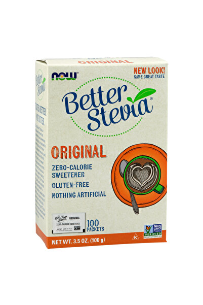 Now Better Stevia 100's