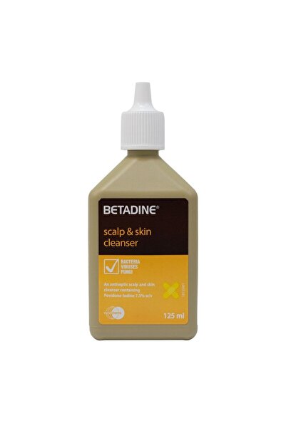 BETADINE Scalp Skin Cleans125ml