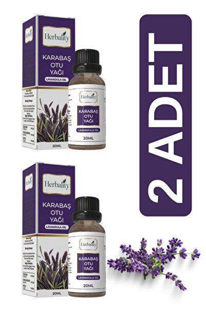 herbalıty Black Cumin Oil 20 ml 2*Pcs