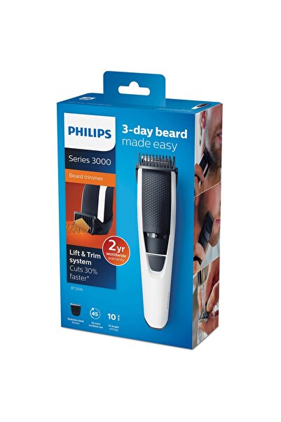 Philips BT3206/14 Ηλεκτρική κουρευτική μηχανή για γένια