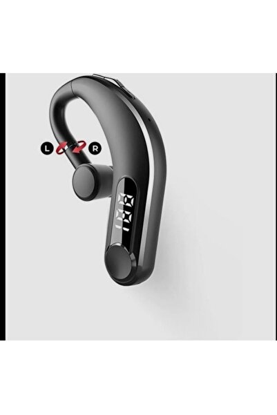 SIGHTZER Mikrofonlu Kablosuz Tek Bluetooth Kulaklık Uzun Şarj Süresi Sporcu V...