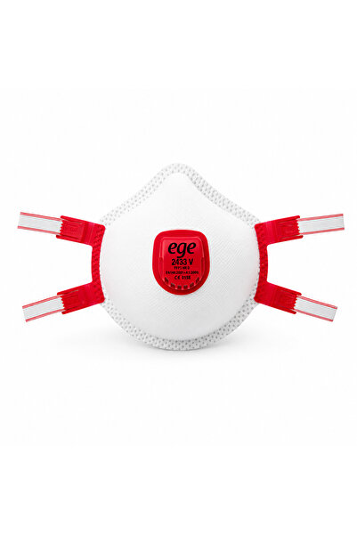 EGE MASKE EGE 2433 V FFP3 NR D Ventinli Maske 10'lu