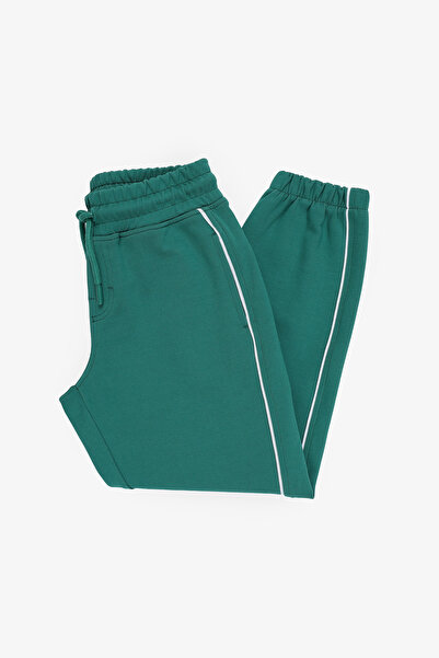 U.S. Polo Assn. بنطال رياضي للأولاد باللون الأخضر الداكن 50320386-VR079