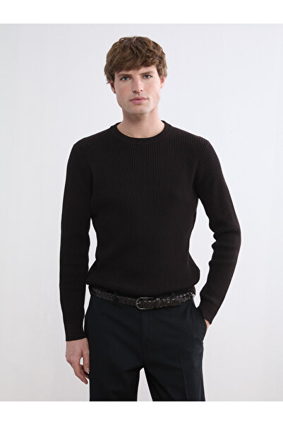 LC Waikiki Men's Crew Neck Knit Sweater