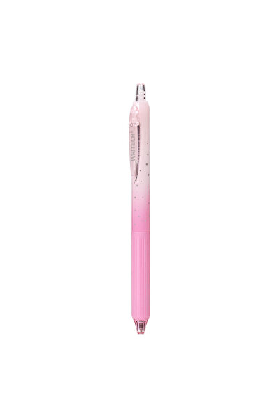 Writech W-0163 Soft Nebula Jel Kalem 0.5 mm Pembe Gövde Mavi 1 Adet