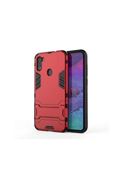 lemontti Husa Samsung Galaxy A11 Shockproof Case Red