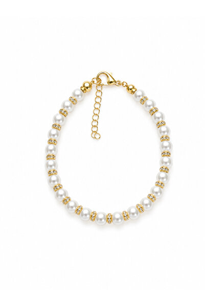 Rossetto Atelier Stoned Pearl Bracelet