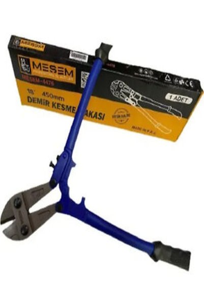 Meşem M4475 KUPBULON DEMİR KESME MAKASI 14*350 MM 4475