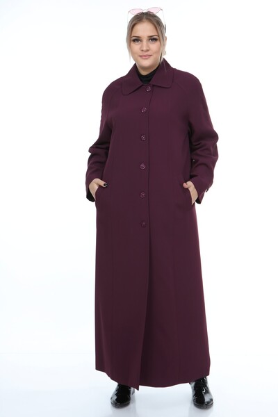 Veger Tesettür Boy Spring Coat