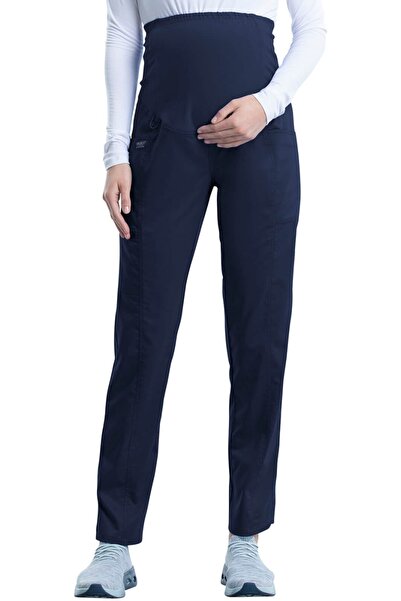 Cherokee UNIFORMS Pantaloni medicali de maternitate Cherokee Workwear, Albast...