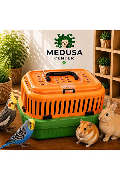 MEDUSA Kuş, hamster, ginepig tavşan ve yavru kedi taşıma kutusu