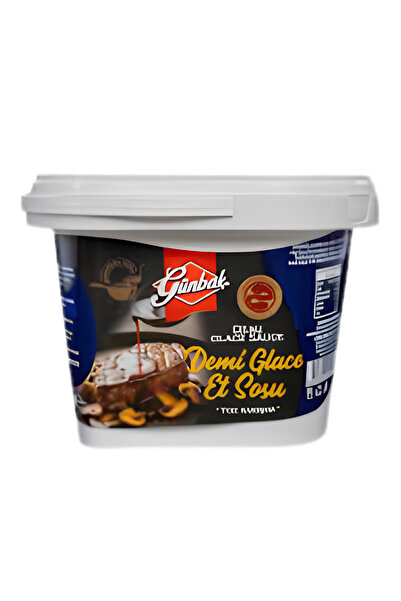 Günbak DEMİ GLACE ET SOSU 1000GR