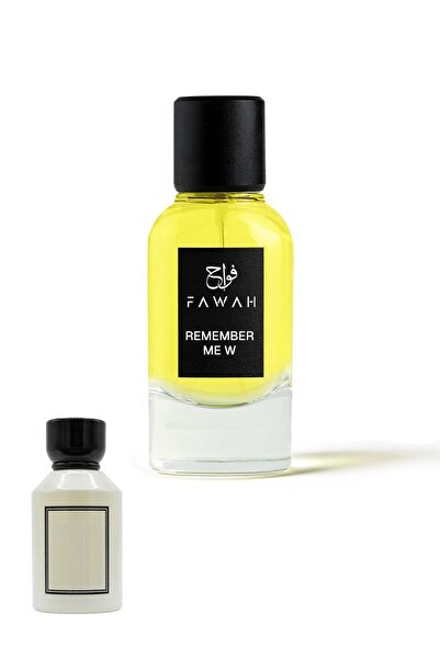 Fawah REMEMBER ME W Eau De Perfume - عطر فاخر فاخر - 50 مل