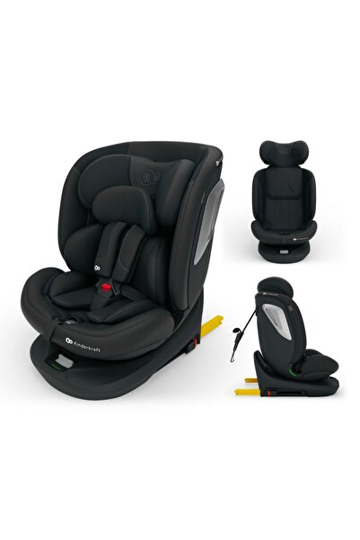 Kinderkraft CAR SEAT I-GROW 2 I-SIZE 40-150 CM, BLACK