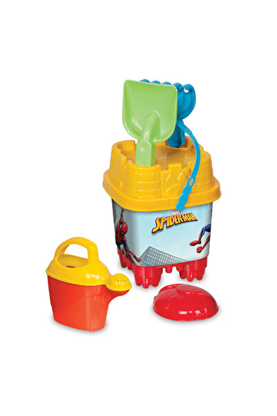 TOYZ PLAY Plaj - Sahil Büyük Kale Kova Set - Çizgi Flim Karakterli