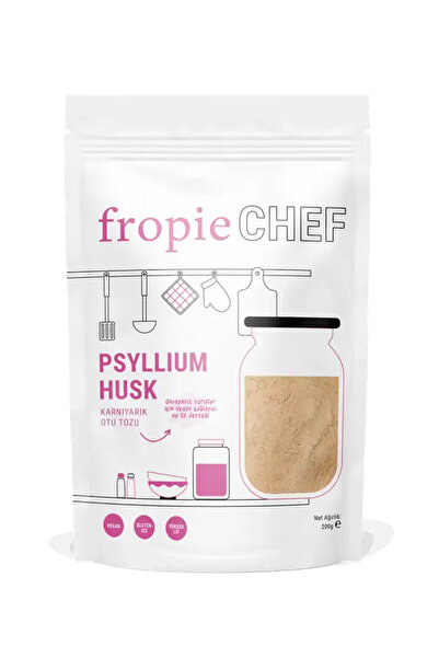 FROPİE Karnıyarık Otu Tozu (Psyllium Husk) 200gr - Chef