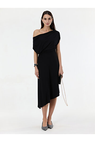 ORSAY Rochie midi neagră de damă