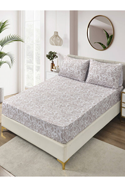 LAMAISON By Styli طقم ملاءة سرير ميكروفايبر من قطعتين مقاس توين TR-4428-1