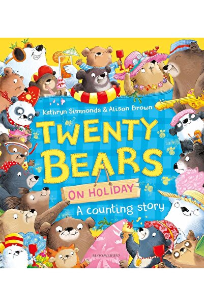 Bloomsbury Childrens Books Twenty Bears on Holiday
