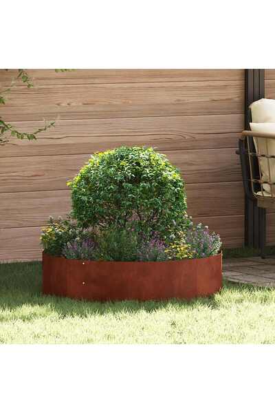 vidaxl Inele pentru vaze Maro 80 x 80 x 20 cm