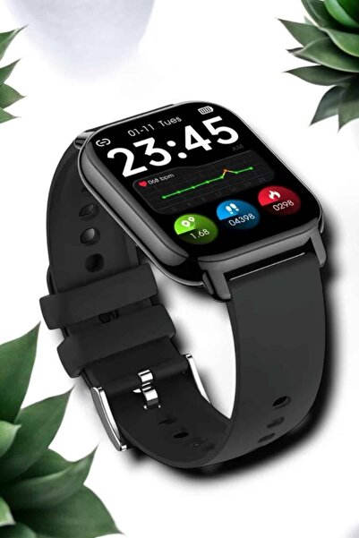 ZERO LAND ILKESHOP Suya Dayanıklı Bluetooth Akıllı Saat GPS, Adımsayar, Nabız...