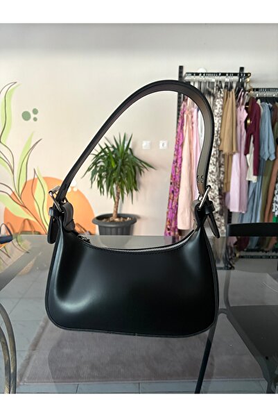 VENTUS MODA&ÇANTA Minimal Fermuarlı Baget Omuz Çantası